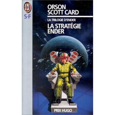Card, Orson Scott La Stratégie Ender (Science Fiction) - Publicité Card, Orson Scott La Stratégie Ender (Science Fiction) - Publicité
