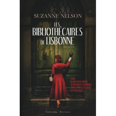 Suzanne Nelson Les Bibliothécaires De Lisbonne - Publicité Suzanne Nelson Les Bibliothécaires De Lisbonne - Publicité