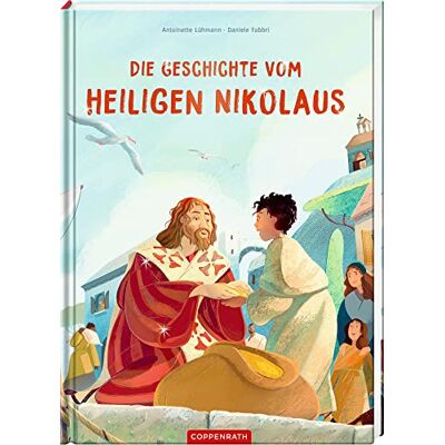 Antoinette Lühmann Die Geschichte Vom Heiligen Nikolaus - Publicité Antoinette Lühmann Die Geschichte Vom Heiligen Nikolaus - Publicité