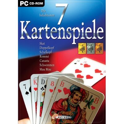 Astragon Die 7 Beliebtesten Kartenspiele - Publicité Astragon Die 7 Beliebtesten Kartenspiele - Publicité