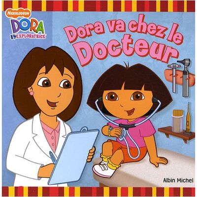 Nickelodeon Dora Va Chez Le Docteur - Publicité Nickelodeon Dora Va Chez Le Docteur - Publicité
