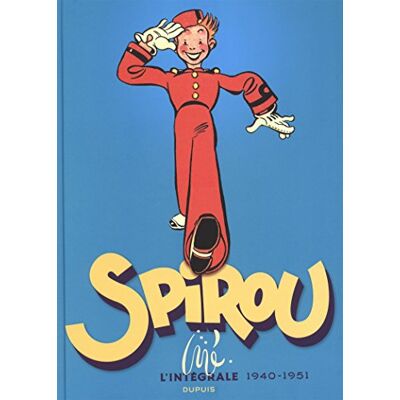 Jijé Spirou : L'Intégrale, 1940-1951 - Publicité Jijé Spirou : L'Intégrale, 1940-1951 - Publicité