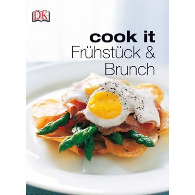 Dorling Kindersley Cook It - Frühstück & Brunch - Publicité Dorling Kindersley Cook It - Frühstück & Brunch - Publicité
