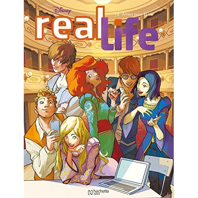 Collectif Real Life. Vol. 12. Amies Pour La Vie - Publicité Collectif Real Life. Vol. 12. Amies Pour La Vie - Publicité