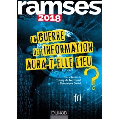 Collectif Ramses 2018 : La Guerre De L'Information Aura-T-Elle Lieu ? - Publicité Collectif Ramses 2018 : La Guerre De L'Information Aura-T-Elle Lieu ? - Publicité