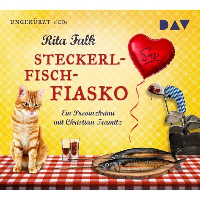 Rita Falk Steckerlfischfiasko - Publicité Rita Falk Steckerlfischfiasko - Publicité