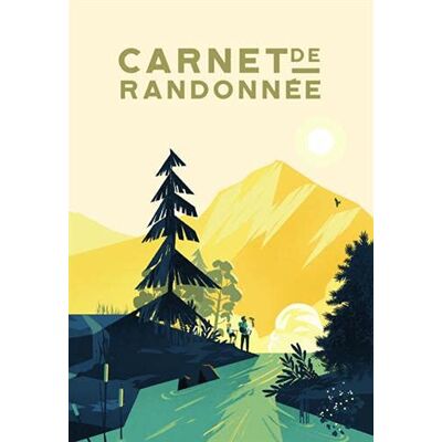 Allan Labielle Carnet De Randonnée - Publicité Allan Labielle Carnet De Randonnée - Publicité