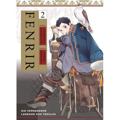 Chugaku Akamatsu Fenrir: Die Vergessene Legende Von Temujin 02: Erlebe In Diesem Manga Den Aufstieg Des Jungen Dschingis Khans Zum Größten Aller Herrscher! - Publicité Chugaku Akamatsu Fenrir: Die Vergessene Legende Von Temujin 02: Erlebe In Diesem Manga Den Aufstieg Des Jungen Dschingis Khans Zum Größten Aller Herrscher! - Publicité