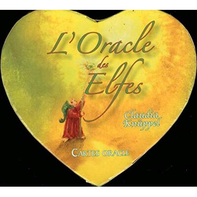 L'Oracle Des Elfes : Cartes Oracle - Publicité L'Oracle Des Elfes : Cartes Oracle - Publicité