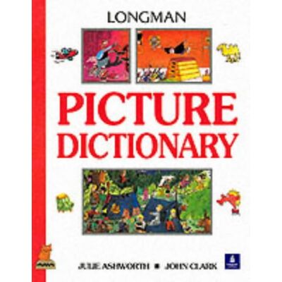 Julie Ashworth Longman Picture Dictionary - Publicité Julie Ashworth Longman Picture Dictionary - Publicité