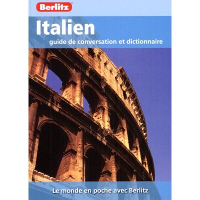 Collectif Italien : Guide De Conversation Et Dictionnaire - Publicité Collectif Italien : Guide De Conversation Et Dictionnaire - Publicité