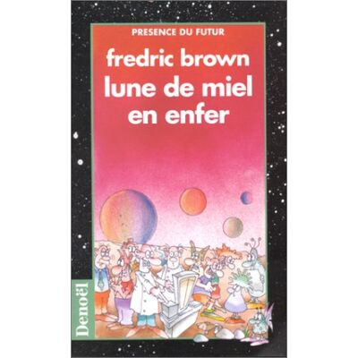Brown Lune De Miel En Enfer - Publicité Brown Lune De Miel En Enfer - Publicité