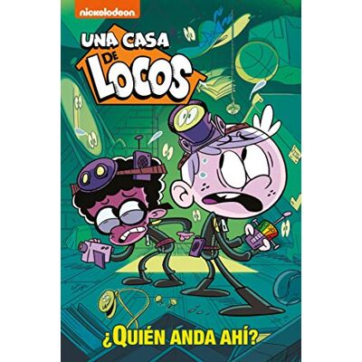 Una Casa De Locos - ¿quién Anda Ahí? (Nickelodeon) - Publicité Una Casa De Locos - ¿quién Anda Ahí? (Nickelodeon) - Publicité