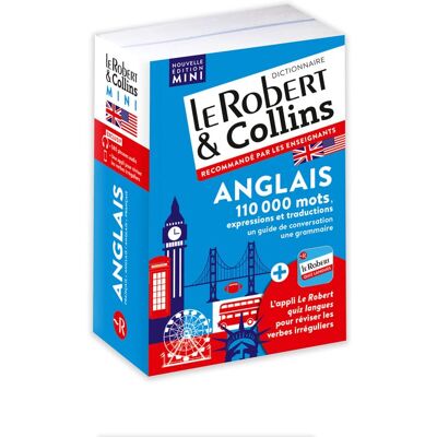 Le Robert & Collins Mini Anglais : Français-Anglais, Anglais-Français - Publicité Le Robert & Collins Mini Anglais : Français-Anglais, Anglais-Français - Publicité
