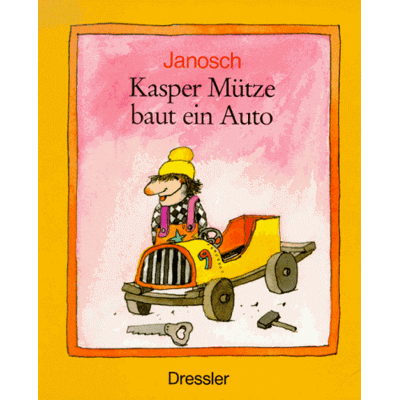 Janosch Kasper Mütze Baut Ein Auto - Publicité Janosch Kasper Mütze Baut Ein Auto - Publicité