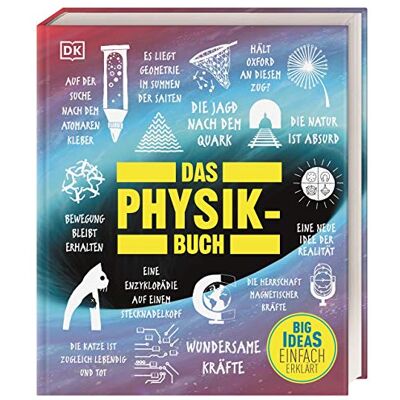 Still, Dr. Ben Big Ideas. Das Physik-Buch: Big Ideas – Einfach Erklärt - Publicité Still, Dr. Ben Big Ideas. Das Physik-Buch: Big Ideas – Einfach Erklärt - Publicité