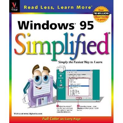 Ruth Maran Windows 95 Simplified (Idg'S 3-D Visual) - Publicité Ruth Maran Windows 95 Simplified (Idg'S 3-D Visual) - Publicité