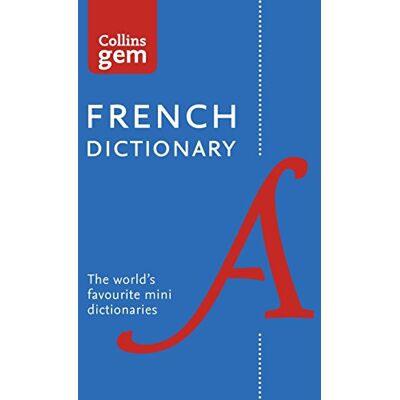 Collins Dictionaries Collins Gem French Dictionary: French - English / English - French - Publicité Collins Dictionaries Collins Gem French Dictionary: French - English / English - French - Publicité