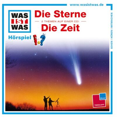 Was Ist Was Folge 29: Die Sterne/die Zeit - Publicité Was Ist Was Folge 29: Die Sterne/die Zeit - Publicité