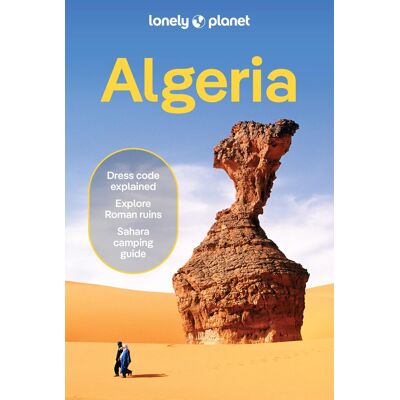 Anthony Ham Lonely Planet Algeria (Travel Guide) - Publicité Anthony Ham Lonely Planet Algeria (Travel Guide) - Publicité