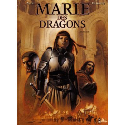 AnGe Marie Des Dragons. Vol. 1. Armance - Publicité AnGe Marie Des Dragons. Vol. 1. Armance - Publicité