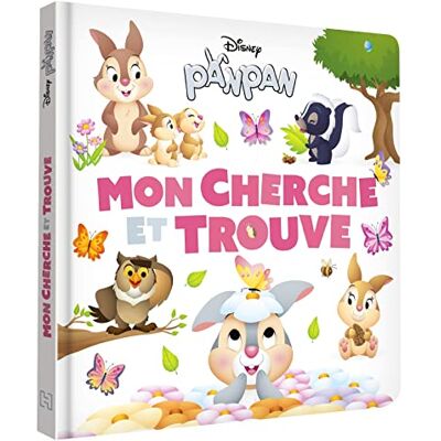 Disney Panpan : Mon Cherche Et Trouve - Publicité Disney Panpan : Mon Cherche Et Trouve - Publicité