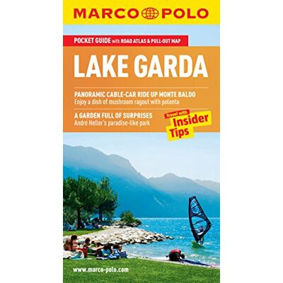 Lake Garda Marco Polo Guide (Marco Polo Guides) - Publicité Lake Garda Marco Polo Guide (Marco Polo Guides) - Publicité