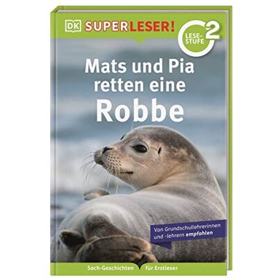 Sabine Frank Superleser! Mats Und Pia Retten Eine Robbe: 2. Lesestufe Sach-Geschichten Für Erstleser. Für Kinder Ab Der 1./2. Klasse - Publicité Sabine Frank Superleser! Mats Und Pia Retten Eine Robbe: 2. Lesestufe Sach-Geschichten Für Erstleser. Für Kinder Ab Der 1./2. Klasse - Publicité