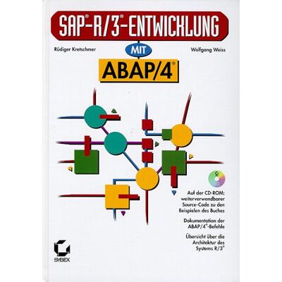Rüdiger Kretschmer Sap- R/3 Entwicklung Mit Abap/4 - Publicité Rüdiger Kretschmer Sap- R/3 Entwicklung Mit Abap/4 - Publicité