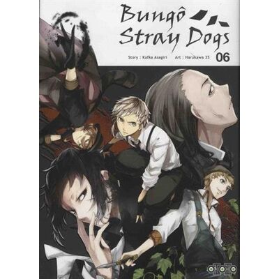 Bungô Stray Dogs. Vol. 6 - Publicité Bungô Stray Dogs. Vol. 6 - Publicité