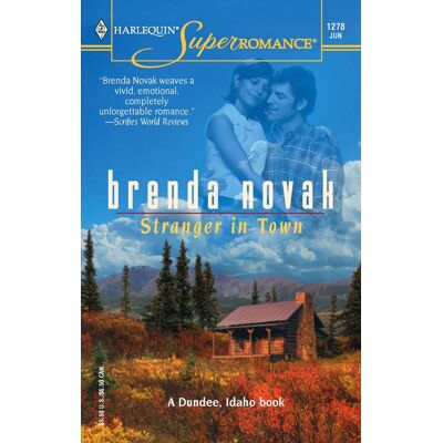 Brenda Novak Stranger In Town (Dundee Idaho, 5, Band 1278) - Publicité Brenda Novak Stranger In Town (Dundee Idaho, 5, Band 1278) - Publicité