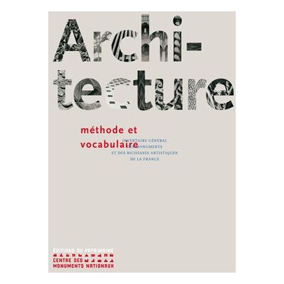 Jean-Marie Pérouse de Montclos Architecture : Vocabulaire Typologique - Publicité Jean-Marie Pérouse de Montclos Architecture : Vocabulaire Typologique - Publicité