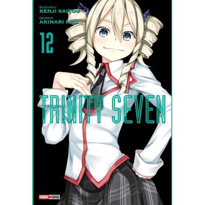 Trinity Seven. Vol. 12 - Publicité Trinity Seven. Vol. 12 - Publicité
