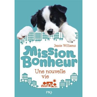 Mission Bonheur. Vol. 1. Une Nouvelle Vie - Publicité Mission Bonheur. Vol. 1. Une Nouvelle Vie - Publicité