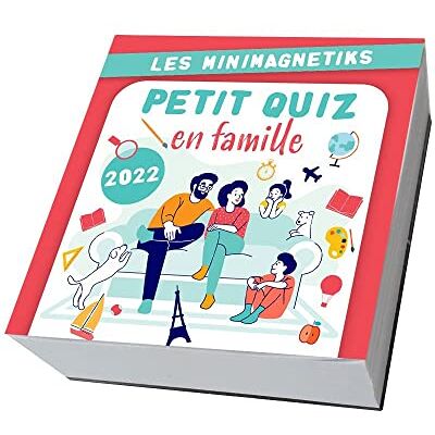 Editions 365 Petit Quiz En Famille : 2022 - Publicité Editions 365 Petit Quiz En Famille : 2022 - Publicité