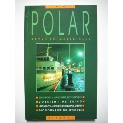 Collectif Polar N.10 (Revue Polar) - Publicité Collectif Polar N.10 (Revue Polar) - Publicité