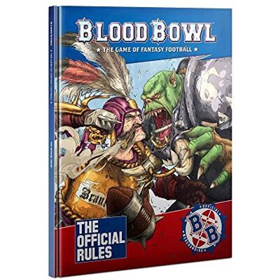 Warhammer Games Workshop: Blood Bowl Second Season Edition Rulebook - Publicité Warhammer Games Workshop: Blood Bowl Second Season Edition Rulebook - Publicité