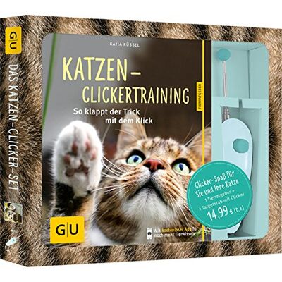 Katja Rüssel Set: Katzen-Clicker: So Klappt Der Trick Mit Dem Klick. Clicker-Spaß Für Sie Und Ihre Katze! (Gu Tier - Spezial) - Publicité Katja Rüssel Set: Katzen-Clicker: So Klappt Der Trick Mit Dem Klick. Clicker-Spaß Für Sie Und Ihre Katze! (Gu Tier - Spezial) - Publicité