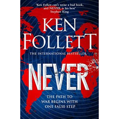 Never: Ken Follett (Amazing True Animal Stories) - Publicité Never: Ken Follett (Amazing True Animal Stories) - Publicité