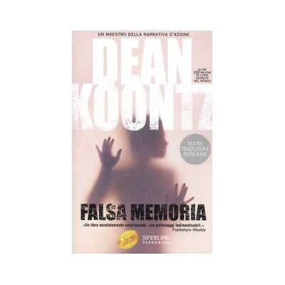 Falsa Memoria (Super Bestseller) - Publicité Falsa Memoria (Super Bestseller) - Publicité