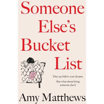 Someone Else'S Bucket List - Publicité Someone Else'S Bucket List - Publicité