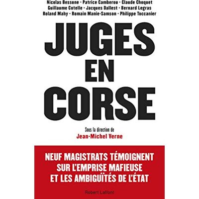 Collectif Juges En Corse - Publicité Collectif Juges En Corse - Publicité