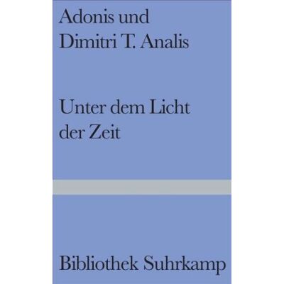 Adonis Unter Dem Licht Der Zeit - Publicité Adonis Unter Dem Licht Der Zeit - Publicité