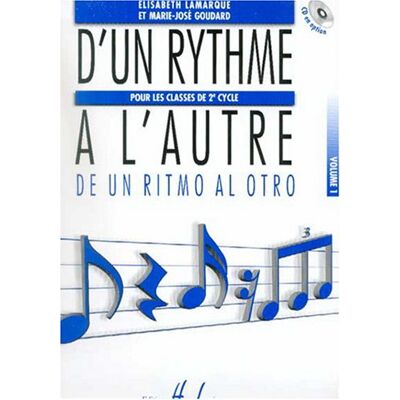 Lamarque Goud D'Un Rythme À L'Autre 1 - Publicité Lamarque Goud D'Un Rythme À L'Autre 1 - Publicité