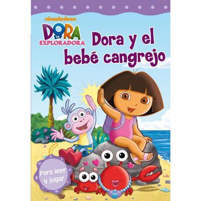 Dora Y El Bebé Cangrejo: Para Leer Y Jugar (Nickelodeon) - Publicité Dora Y El Bebé Cangrejo: Para Leer Y Jugar (Nickelodeon) - Publicité