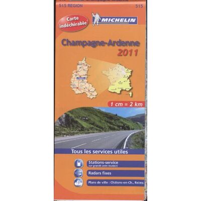 2011 (Michelin 515 Champagne-Ardenne) - Publicité 2011 (Michelin 515 Champagne-Ardenne) - Publicité