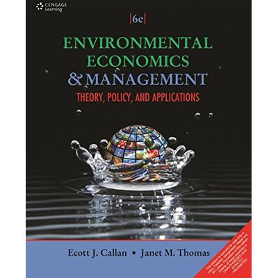 Callan, Scott J. Environmental Economics And Management: Theory, Policy And Applications - Publicité Callan, Scott J. Environmental Economics And Management: Theory, Policy And Applications - Publicité
