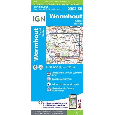 Collectif Wormhout.Cassel.Watten 1:25 000 - Publicité Collectif Wormhout.Cassel.Watten 1:25 000 - Publicité