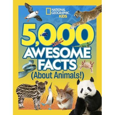 National Geographic 5,000 Awesome Facts About Animals - Publicité National Geographic 5,000 Awesome Facts About Animals - Publicité