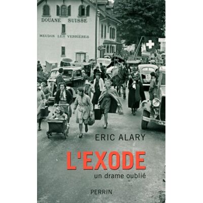 Eric Alary L'Exode : Un Drame Oublié - Publicité Eric Alary L'Exode : Un Drame Oublié - Publicité